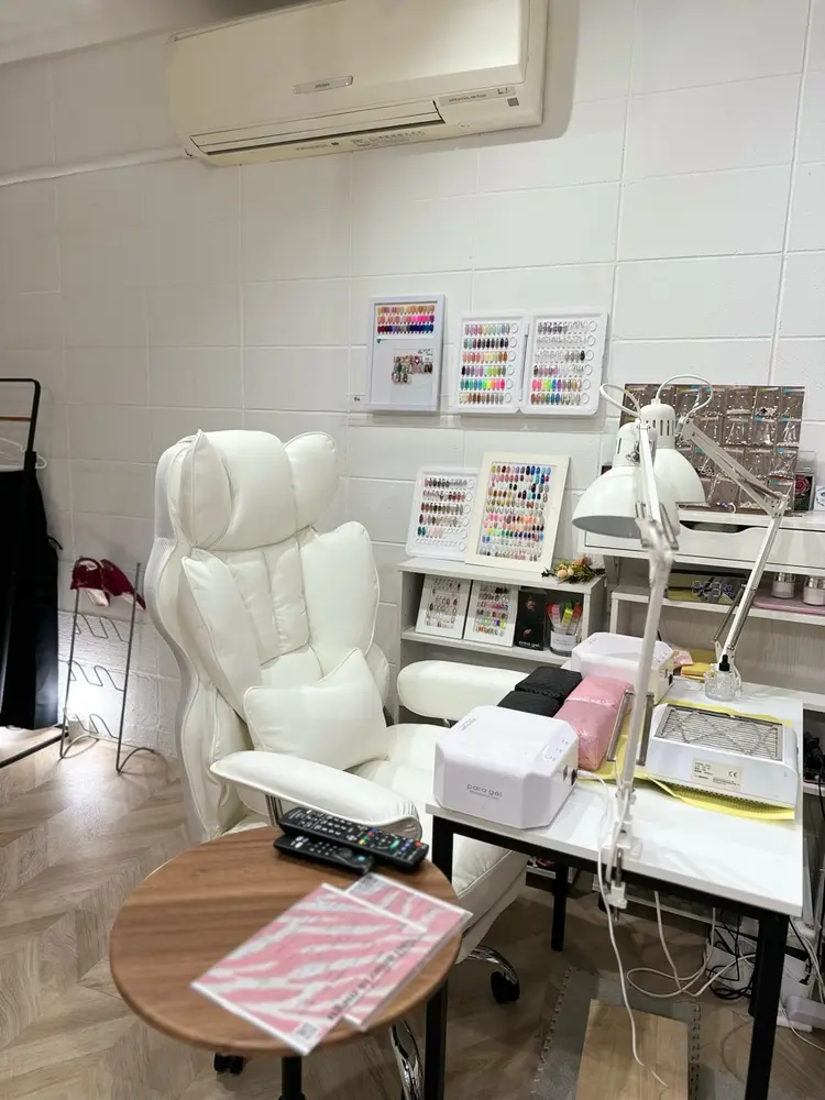 Nail ameria meguの内観・外観2