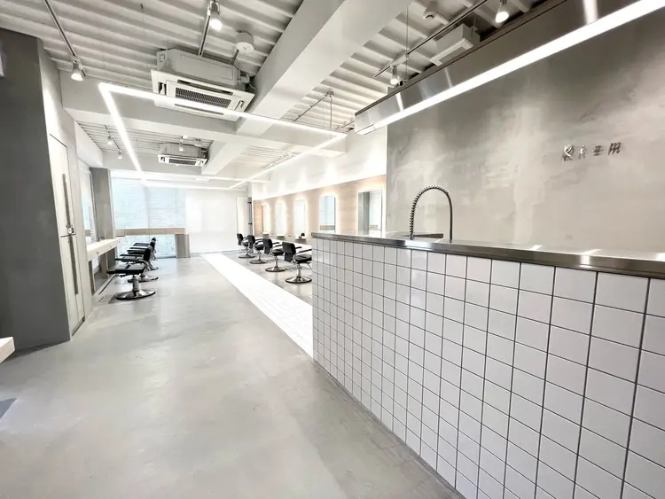 hair space Rizm greenの内観・外観2