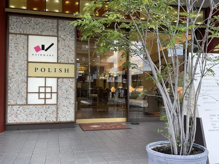 hair make  POLISH小倉店の内観・外観2