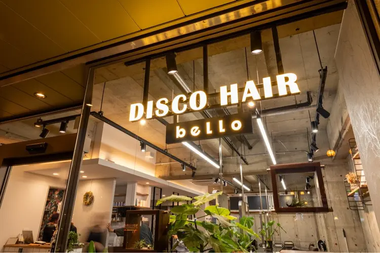 DISCO HAIR belloの内観・外観1