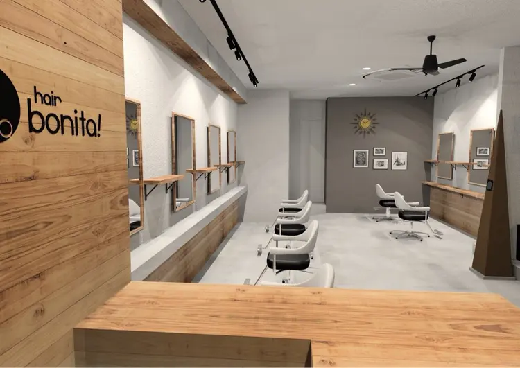 hair bonitaの内観・外観1