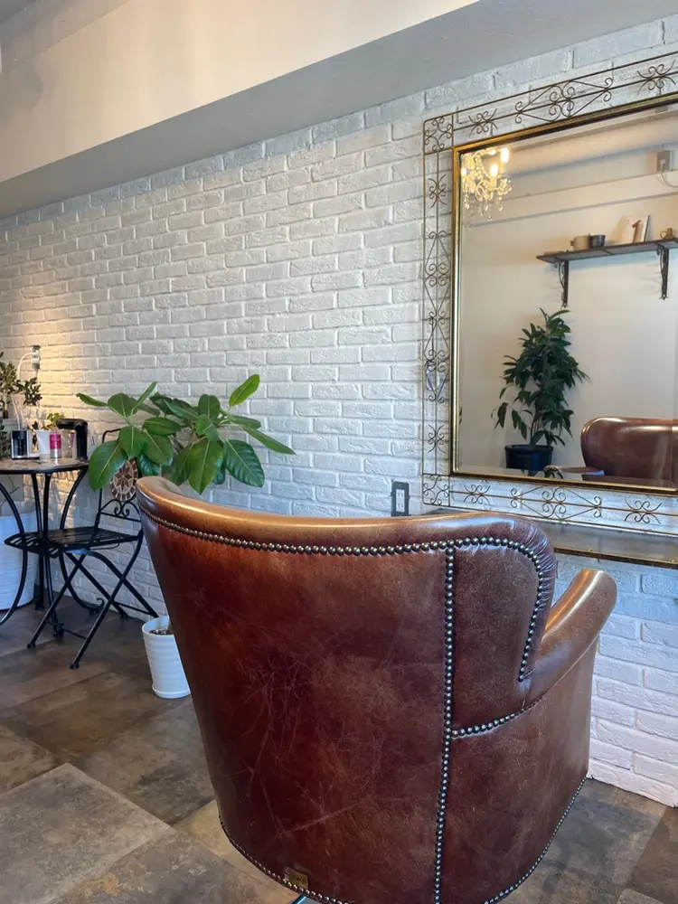 hair fermataの内観・外観2