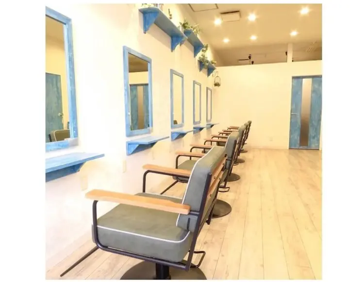 hair relaxation DROP鶴見店の内観・外観2