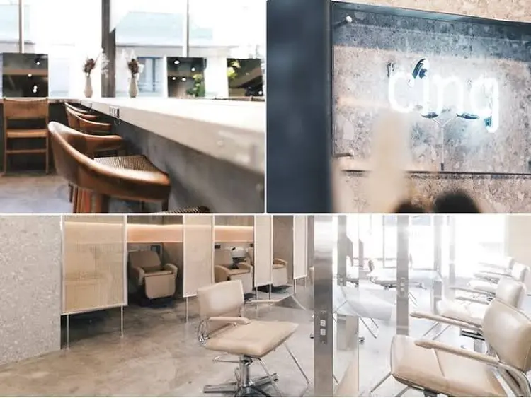 cinqの内観・外観1