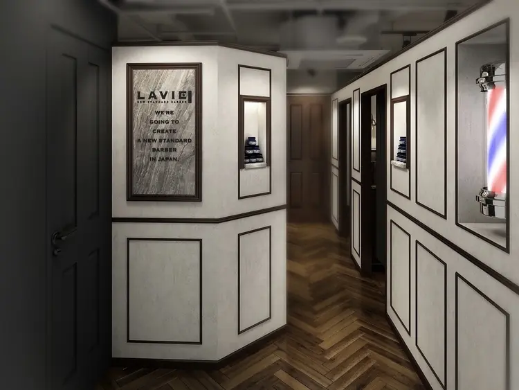 LAVIE NEW STANDARD BARBER HANAREの内観・外観1