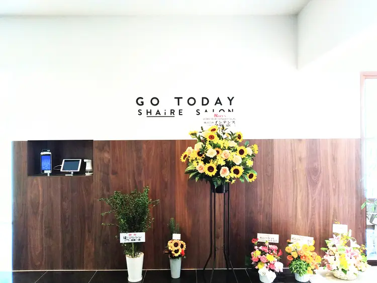 GO TODAY SHAiRE SALON キラリトギンザ店の内観・外観1
