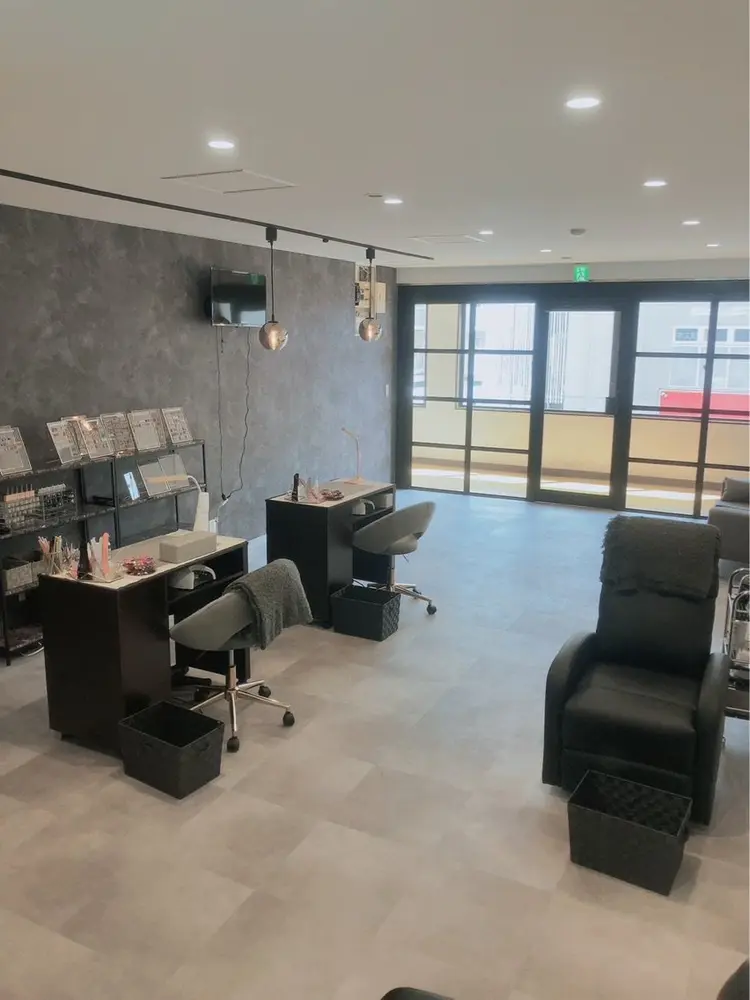 Rairia nail&eyelash小手指店の内観・外観1