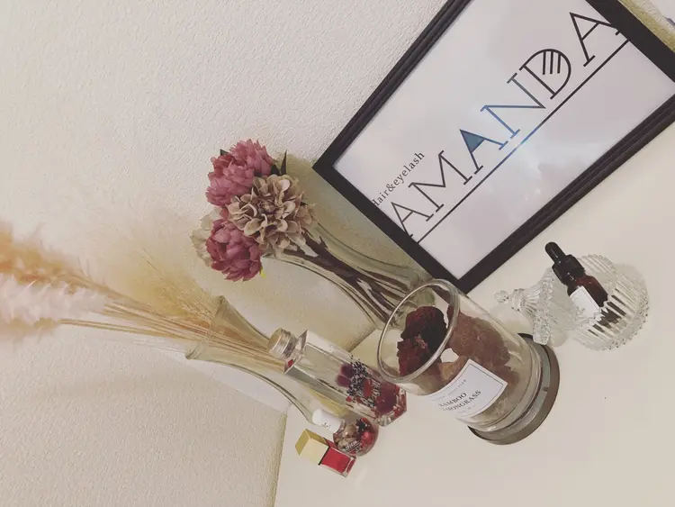 hair&eyelash AMANDAの内観・外観2