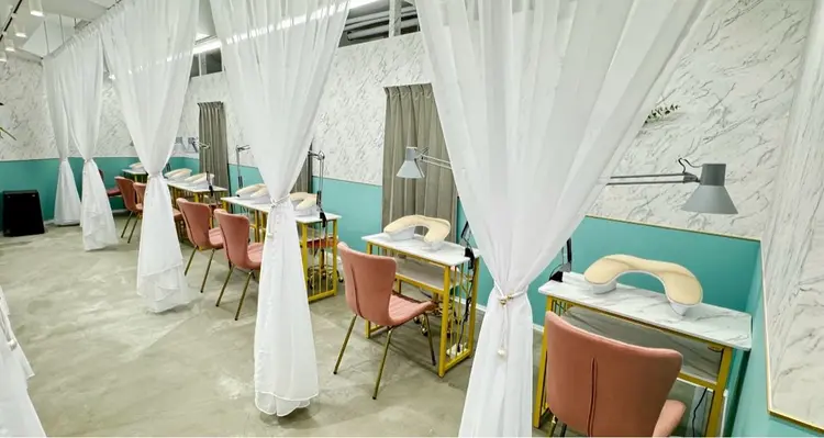 Nail Share  Salon Maririsの内観・外観2