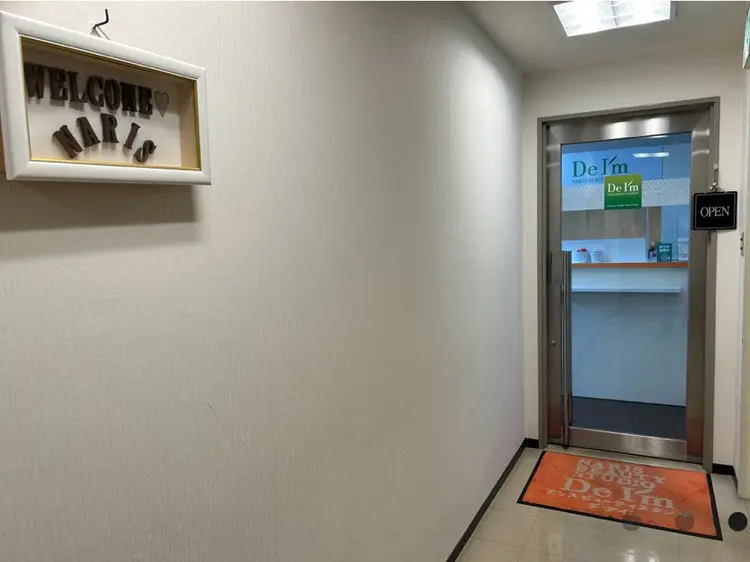Naris beauty station DeI'm心斎橋の内観・外観1