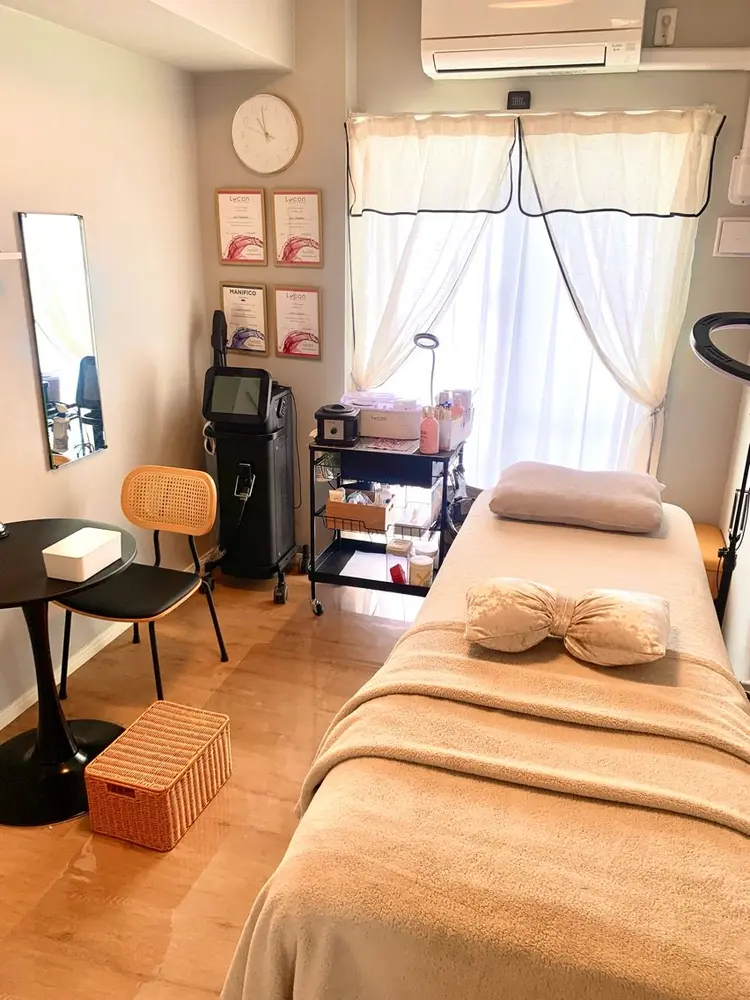 Waxing salon NIMAの内観・外観1