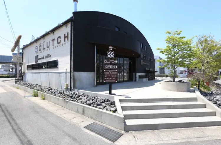 salon CLUTCH creative conceptの内観・外観1