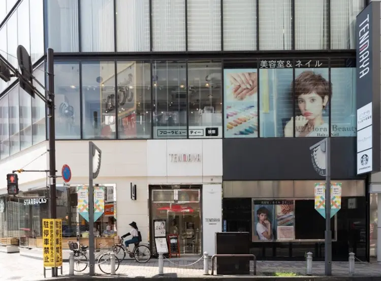 Flora beauty hairの内観・外観2