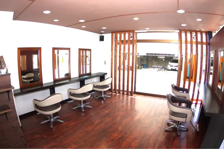 hair　make DISPLAYの内観・外観3