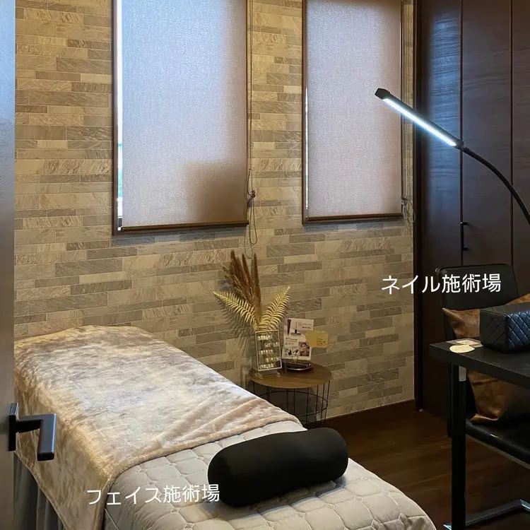 beauty salon_aerの内観・外観1