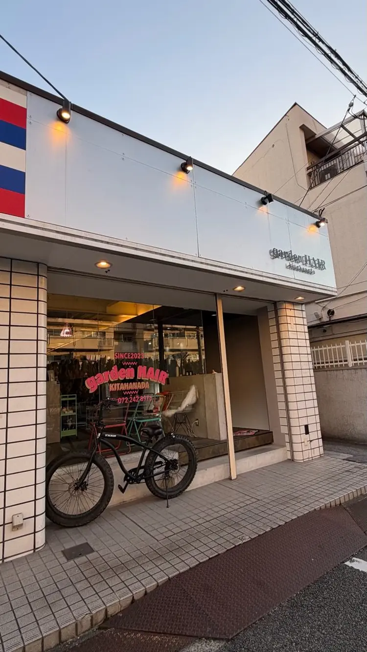 garden HAIR KITAHANADAの内観・外観1