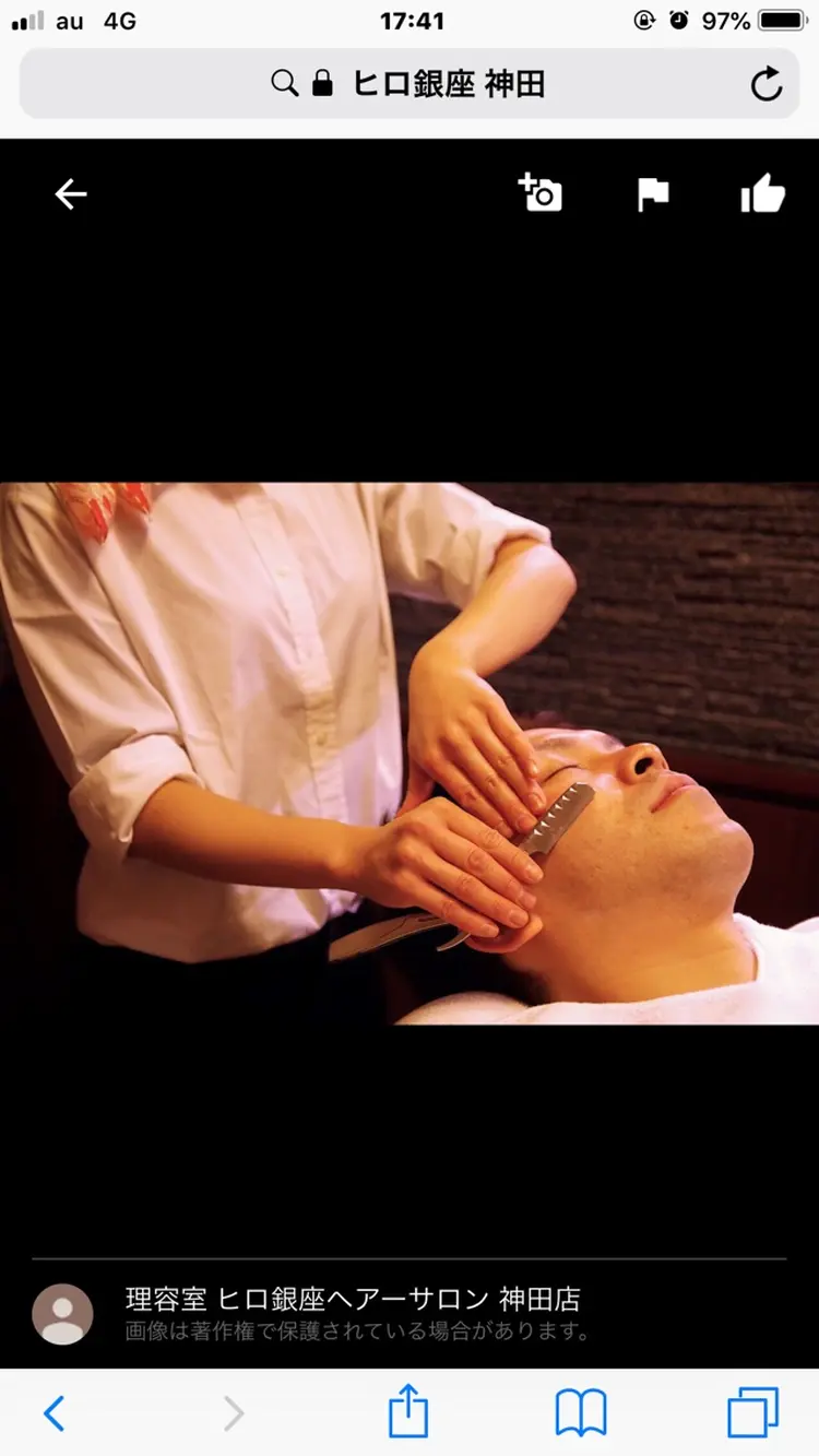 OR BARBERの内観・外観3