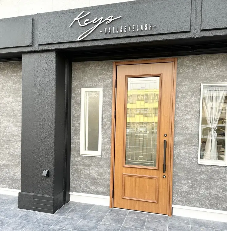 Keys-nail&eyelashの内観・外観1