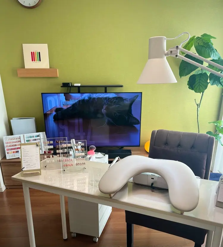 soie nailの内観・外観2