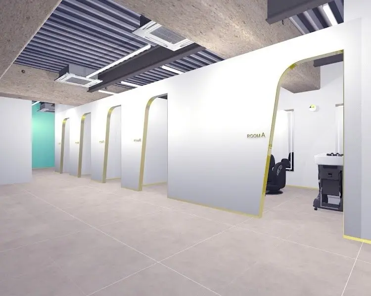 newi銀座の内観・外観2