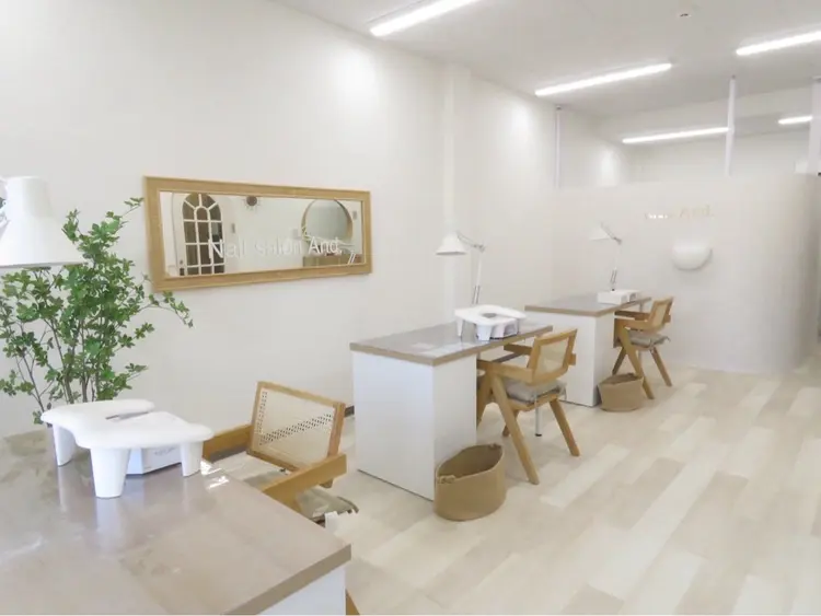 Nail salon And.の内観・外観1
