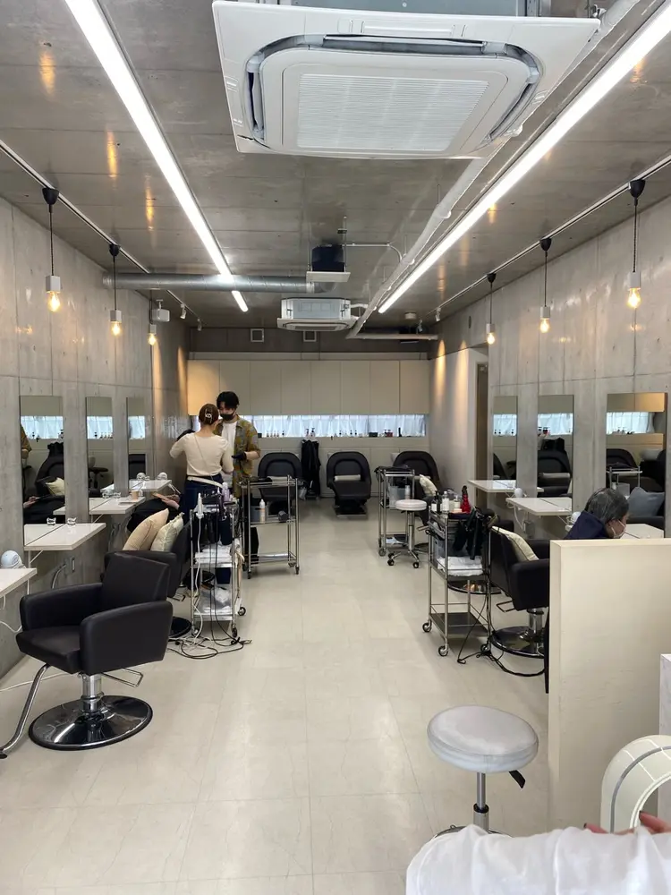 Cloreの内観・外観2