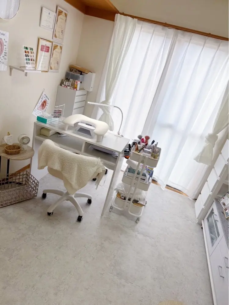 ilona nail&ear jewelryの内観・外観1