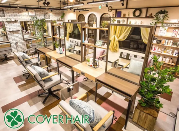 COVER HAIR bliss 大宮店の内観・外観2