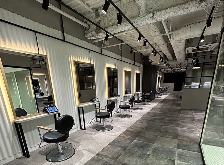 Lafith hair clanの内観・外観2