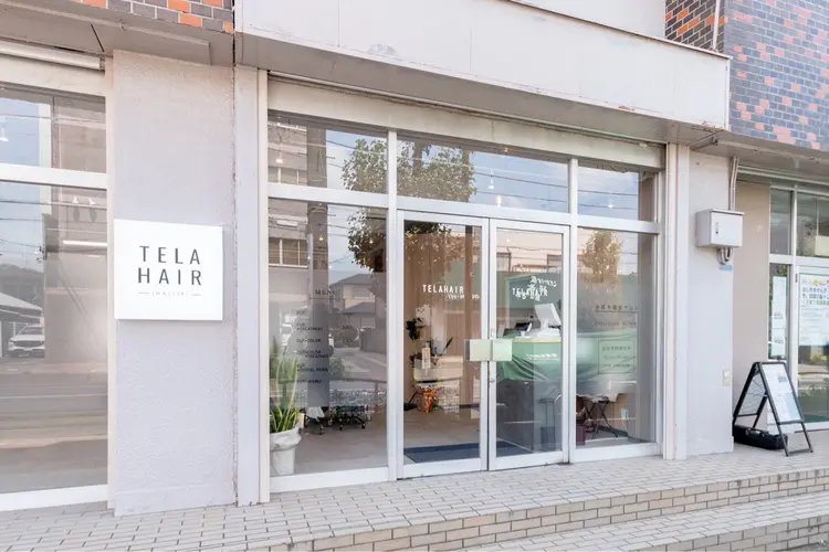 TELA HAIR 岩槻店の内観・外観1