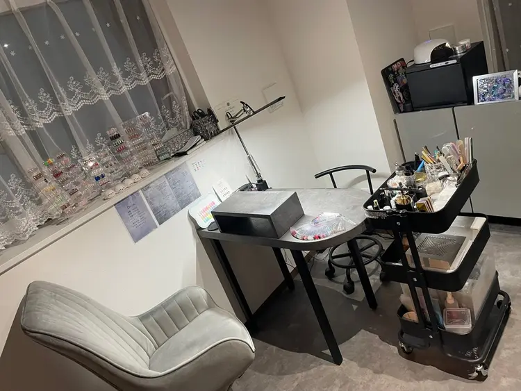 Nail salon 【Spiky】の内観・外観1