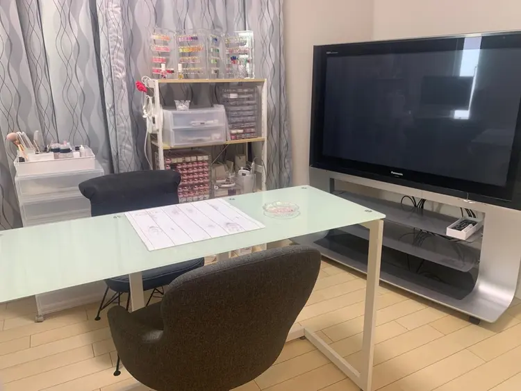 Rum　Nailの内観・外観1