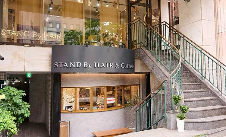 STAND By HAIR&Coffeeの内観・外観1