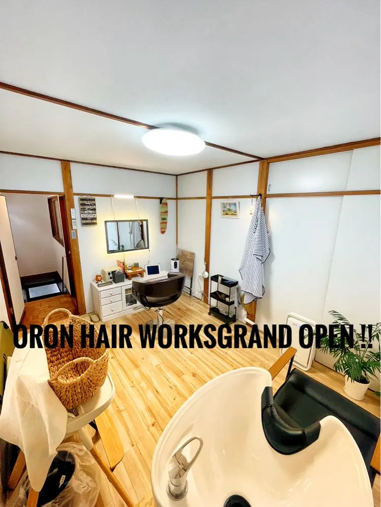 ORON HAIRWORKSの内観・外観1