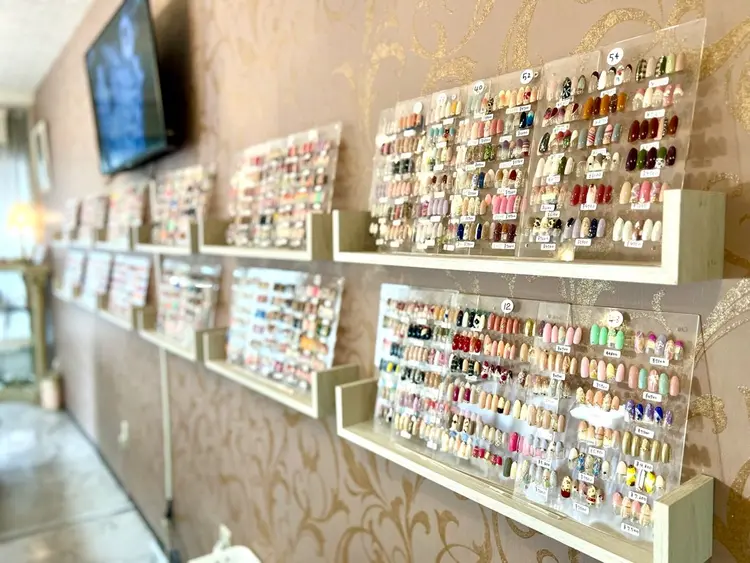 ジュジュネイルの内観・外観3