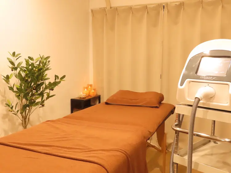 脱毛サロン　ニカの内観・外観1