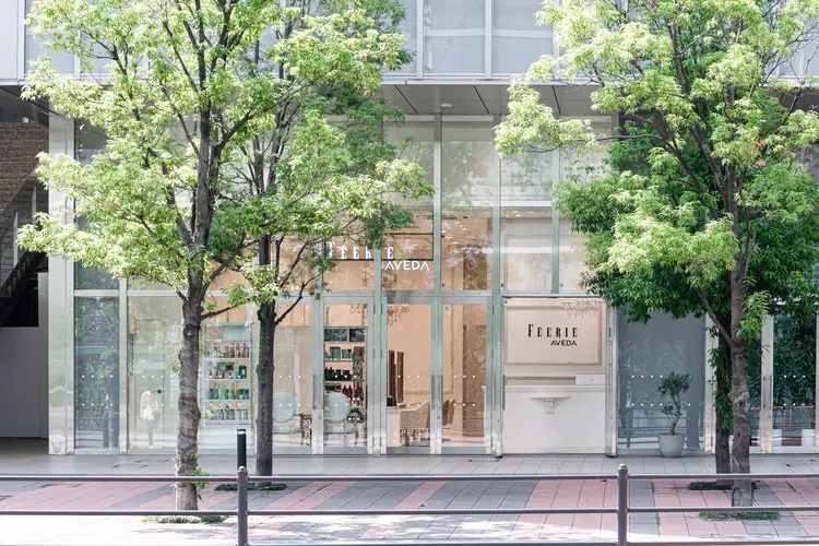 FEERIE AVEDA ARIAKEの内観・外観1