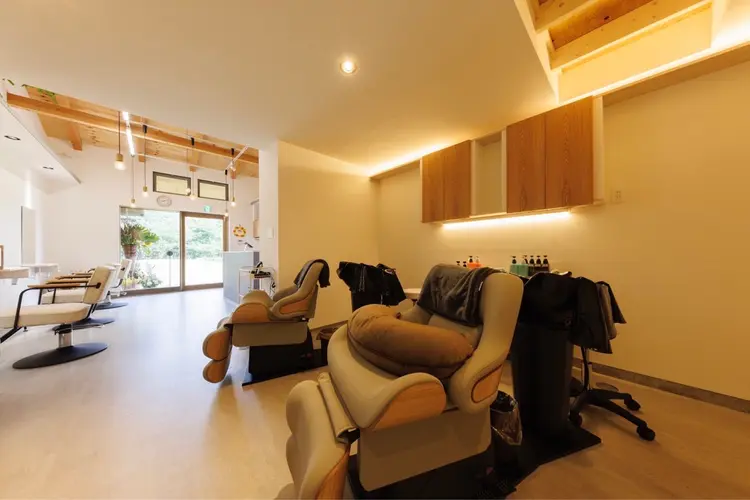 Glanz hairの内観・外観3