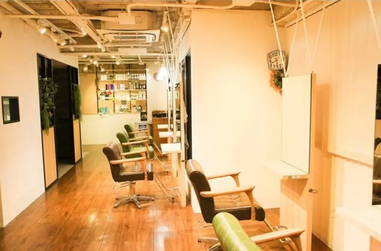 hair treesの内観・外観3