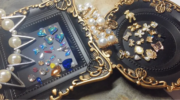 ガールネイルサロンの内観・外観2