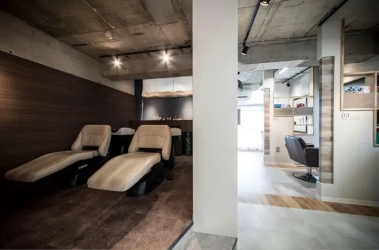 全席半個室 髪質改善&トリートメントtuuli天神大名店の内観・外観3