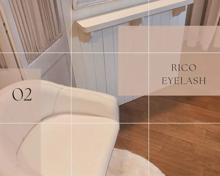 rico eyelash salonの内観・外観2