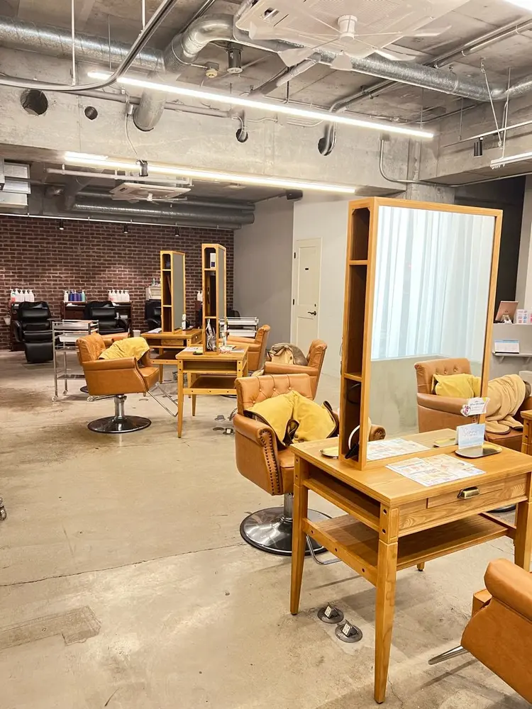 山野愛子美容室　銀座店の内観・外観2