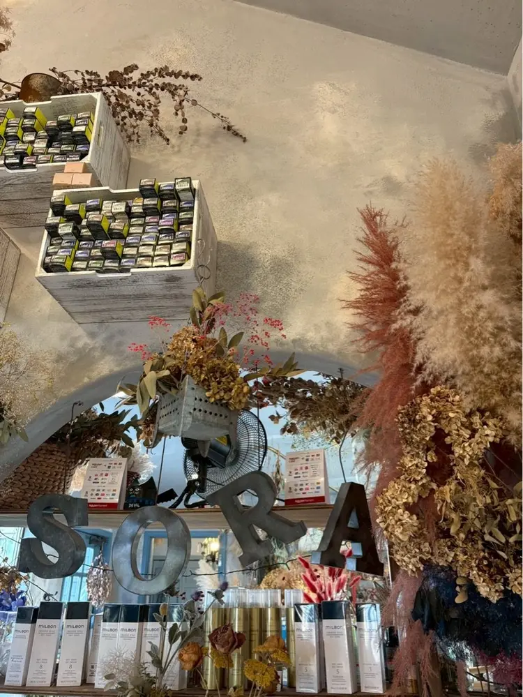 hair&make SORAの内観・外観1