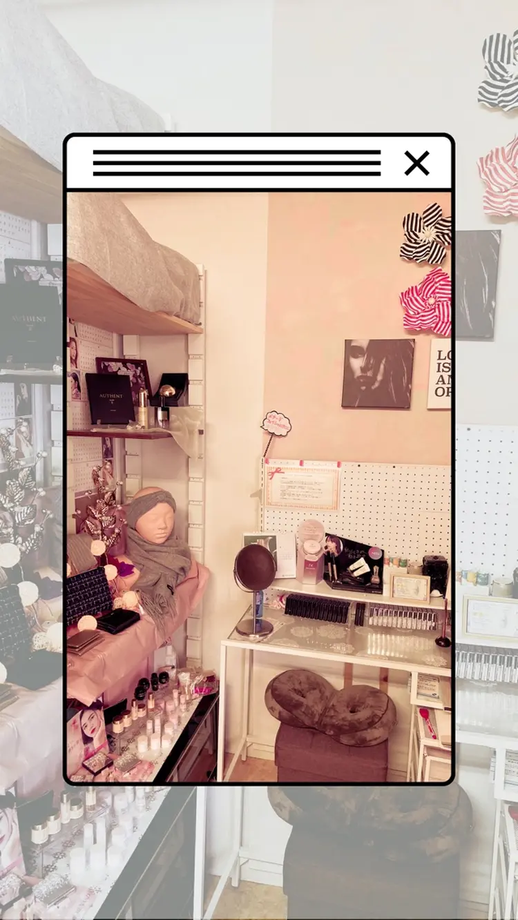 ﾒﾅｰﾄﾞﾌｪｲｼｬﾙｻﾛﾝ水間寺前の内観・外観3