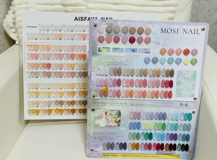 B.U Nail Salonの内観・外観1