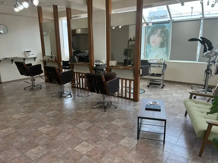 halo hairの内観・外観1