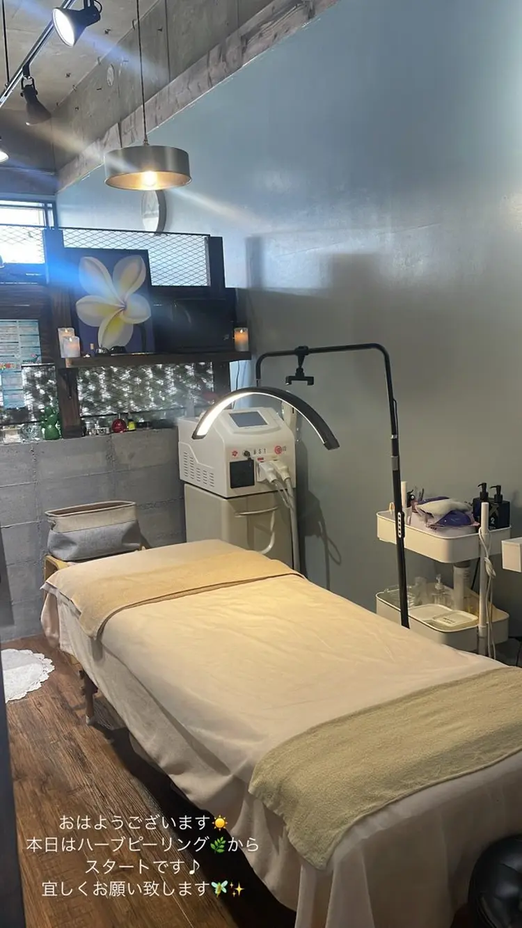 Beautysalonプルメリアの内観・外観2