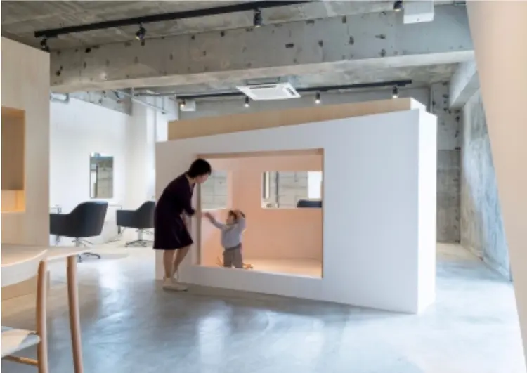 MOOL hairの内観・外観2