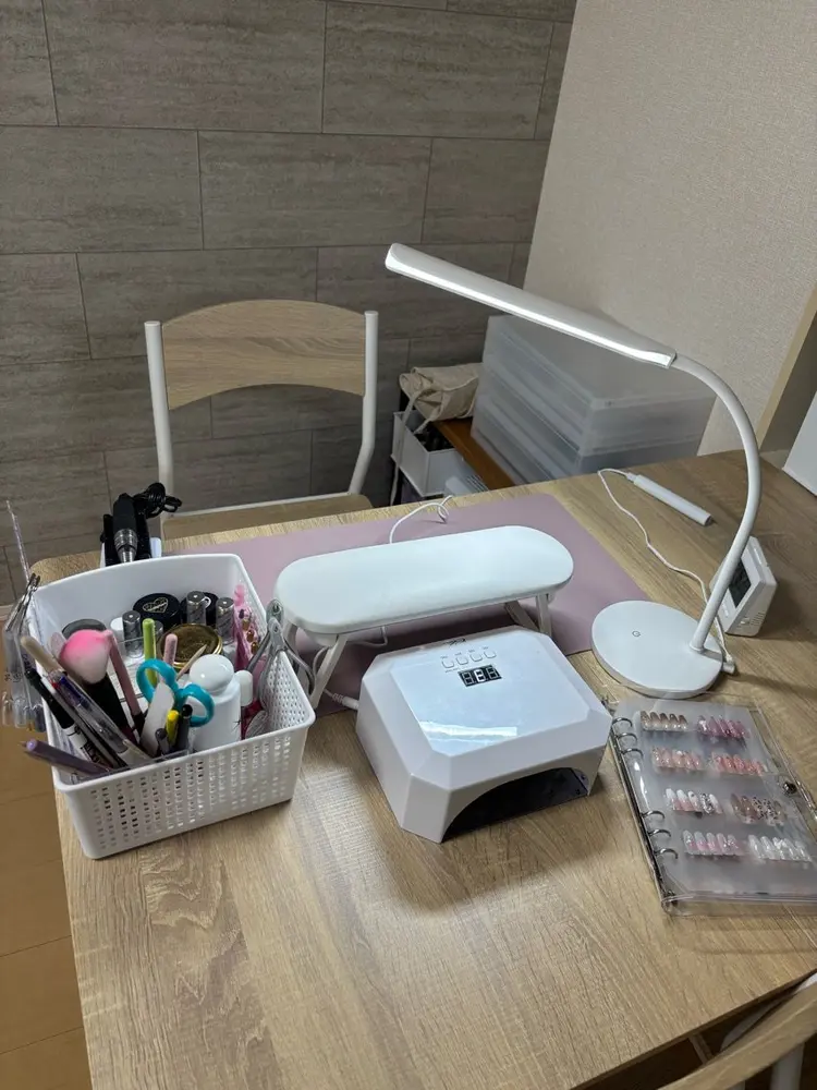 ネイルサロンVie+の内観・外観1